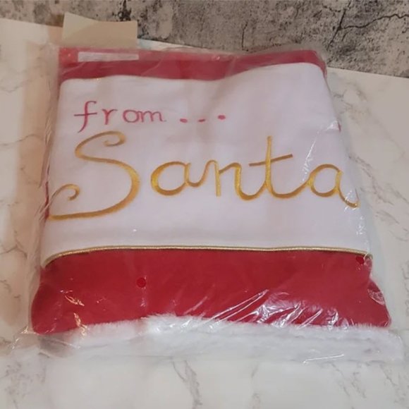Jumbo Santa Claus sack - Picture 2 of 3